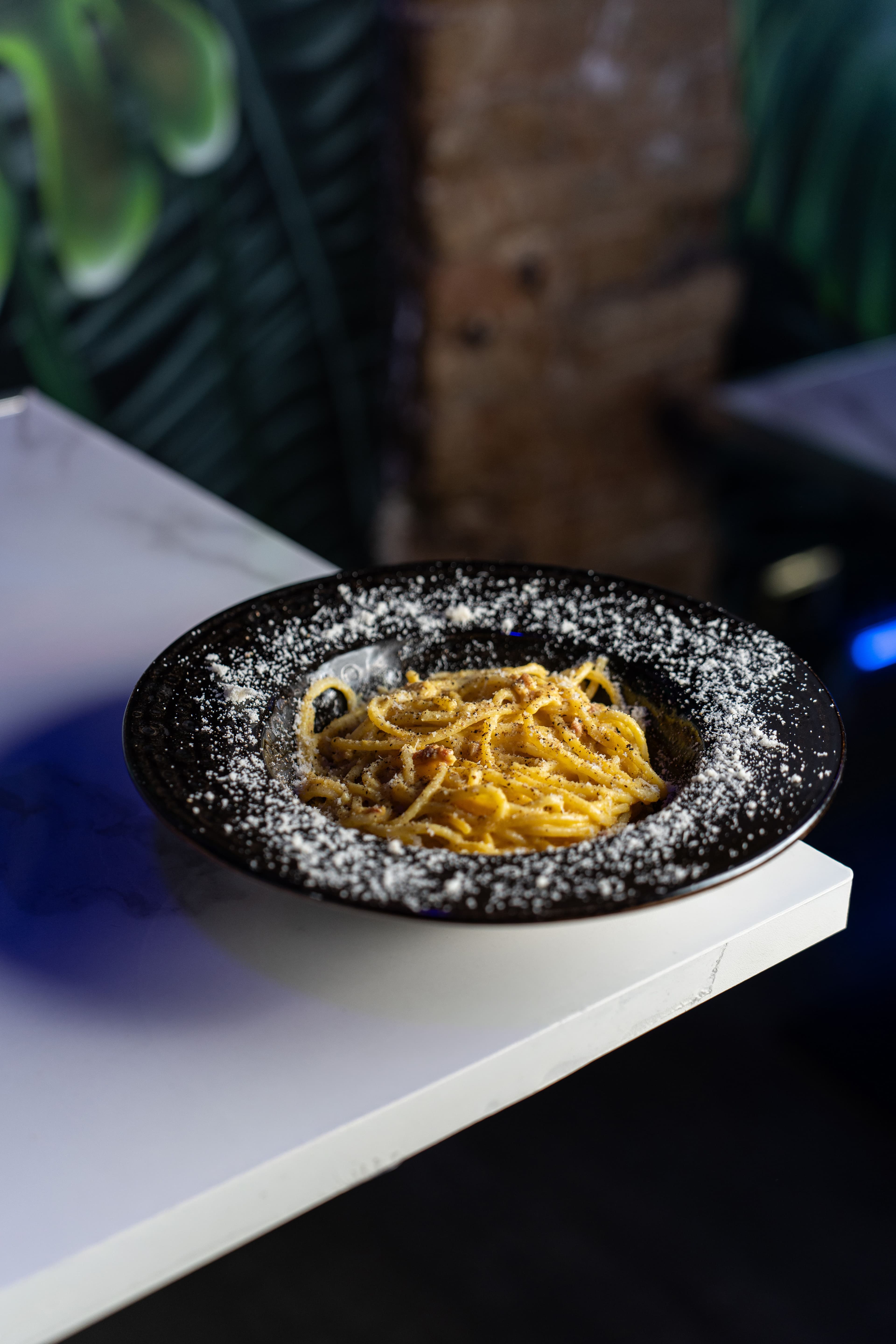 Spaghetti alla Carbonara