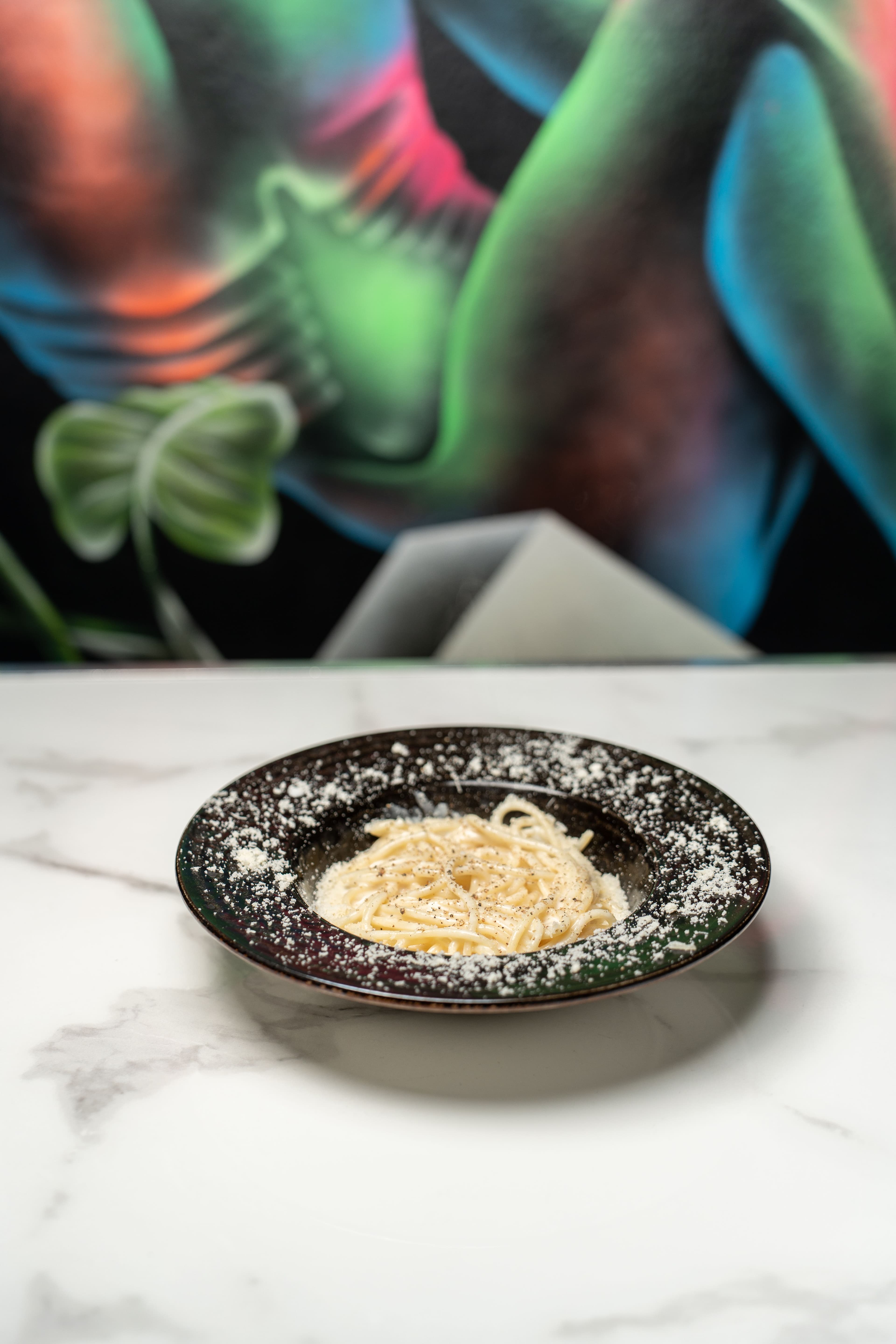 Spaghetti Cacio Pepe
