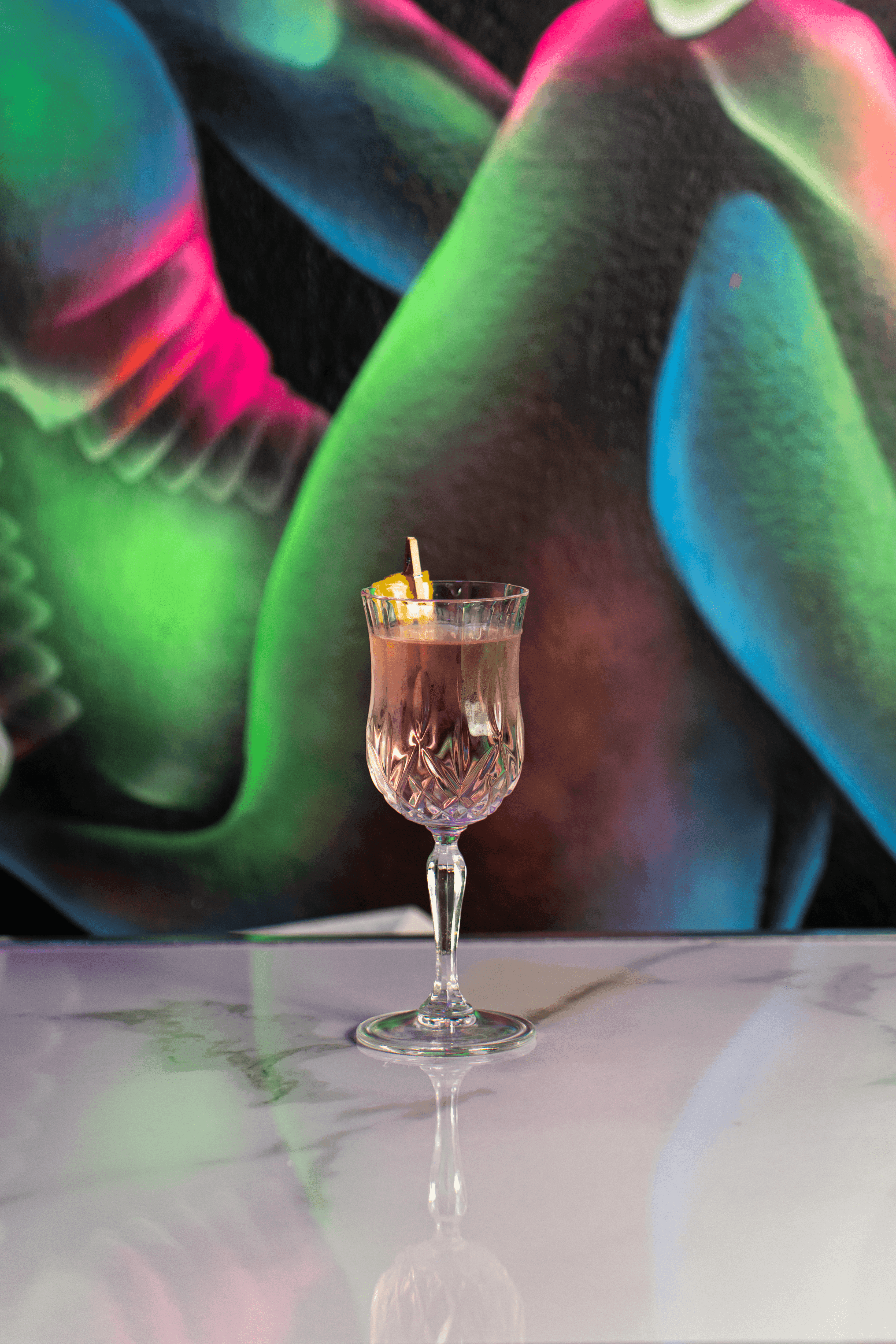 Mezcal Sazerac